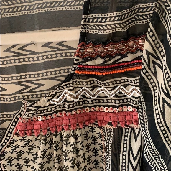 Free People Sheer Tunic - Picture 5 of 8